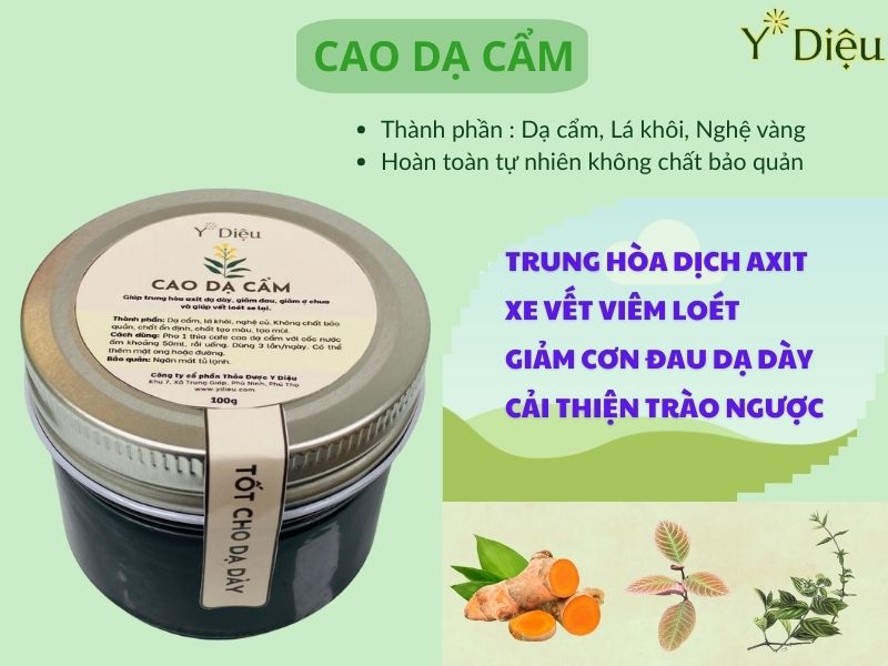 Thuốc Trào Ngược Dạy Dày: Bằng Đông Y Và Tây Y